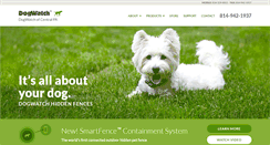 Desktop Screenshot of dogwatchcpa.com