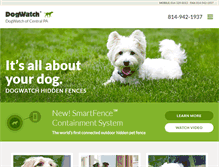 Tablet Screenshot of dogwatchcpa.com